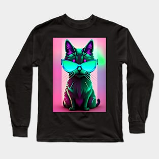 Funny cat lovers Long Sleeve T-Shirt